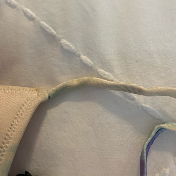 Triangl Tie Dye Swim top - Picture 6 of 6